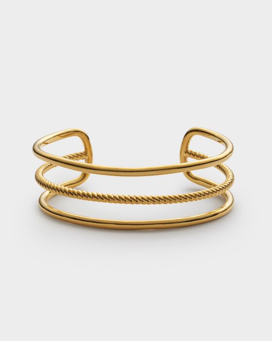 Laia Waterproof Gold Bangle
