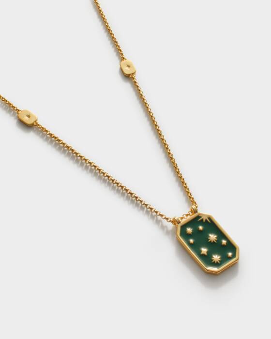 Elpha Waterproof Gold Necklace