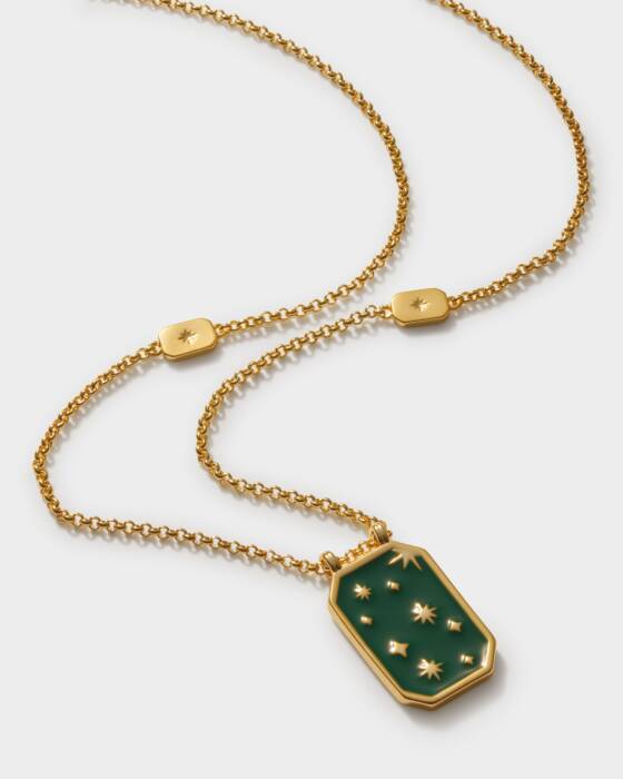 Elpha Waterproof Gold Necklace