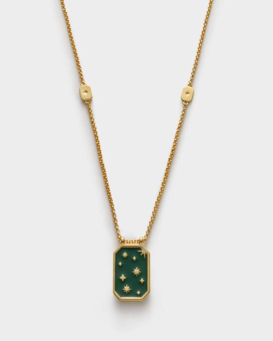 Elpha Waterproof Gold Necklace