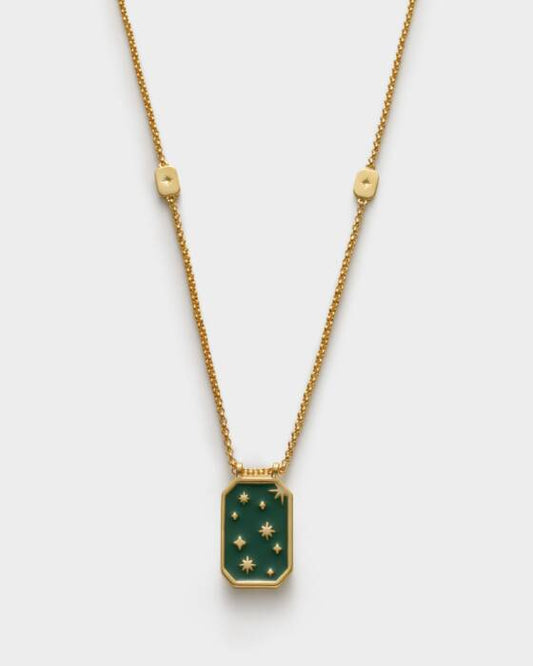 Elpha Waterproof Gold Necklace