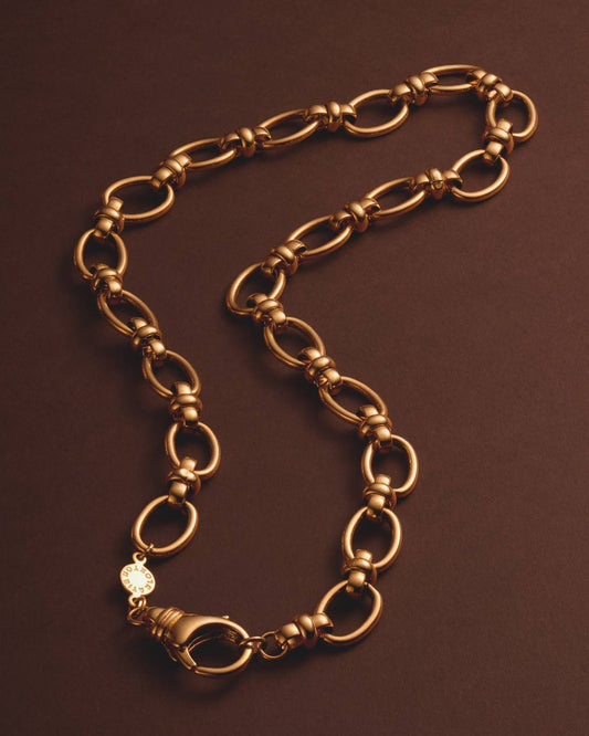 Katie Loxton Empire Waterproof Gold Chain Necklace