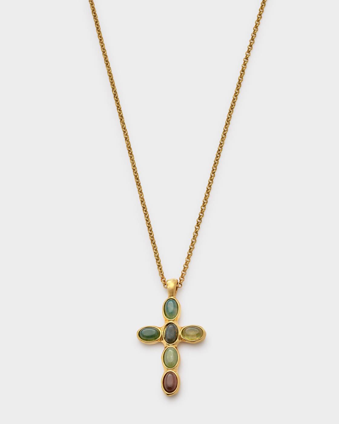 Katie Loxton Stone Cross Waterproof Necklace