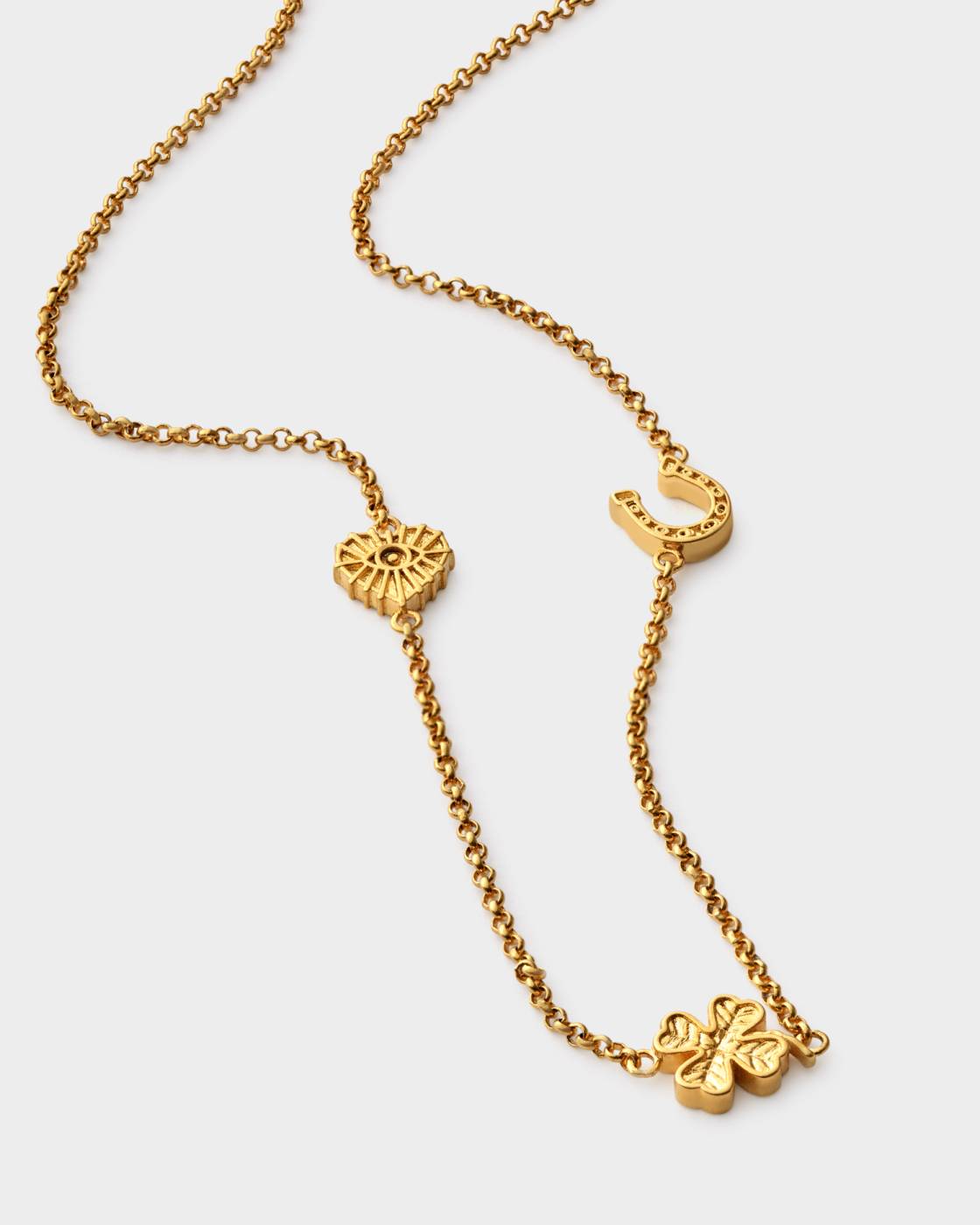 Katie Loxton Lucky Charm Waterproof Necklace