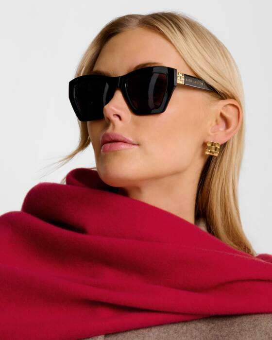 KL Palma Oversized Cat-Eye Sunglasses