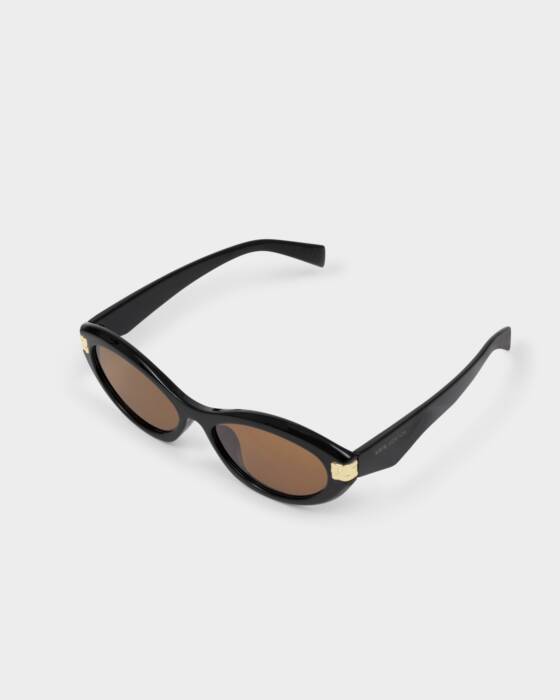 KL Bordeaux Slim Oval Sunglasses