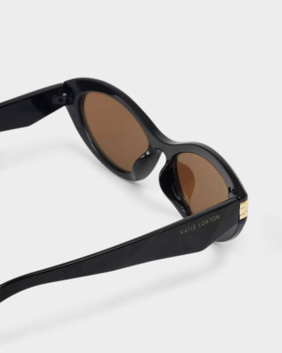 KL Bordeaux Slim Oval Sunglasses