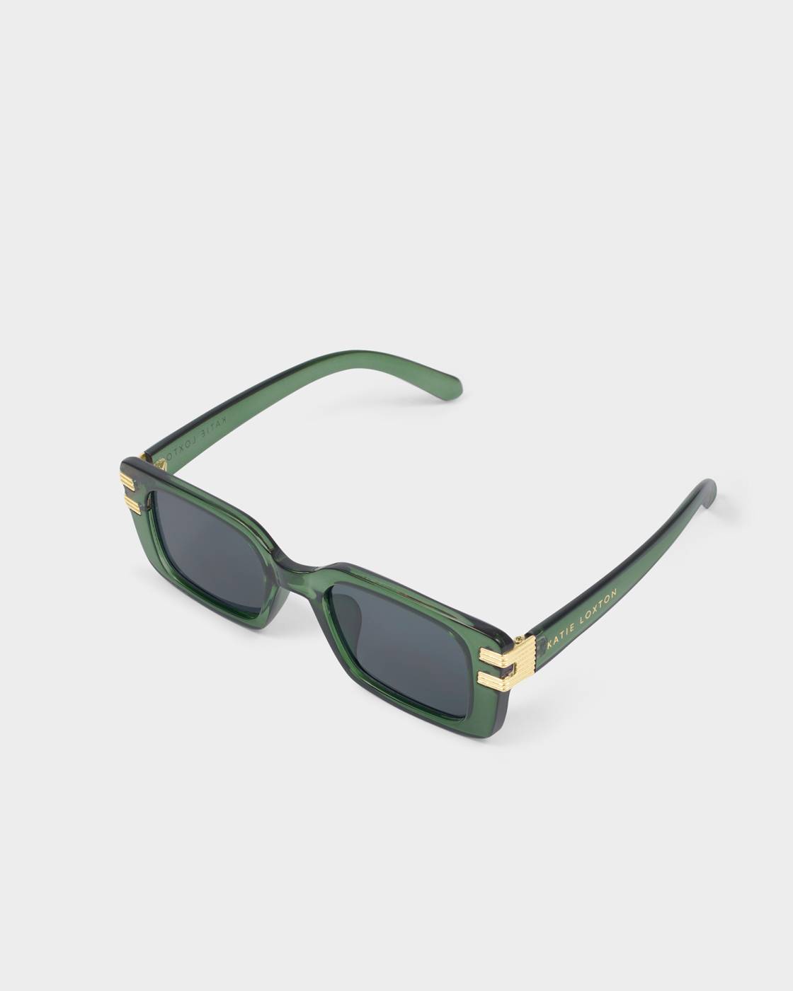KL Malibu Rectangle Sunglasses - Green