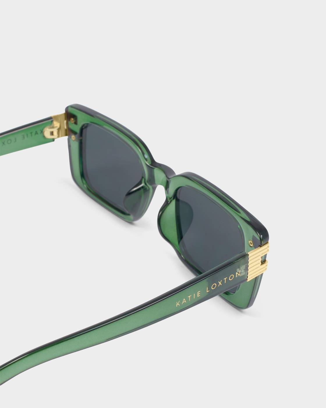 KL Malibu Rectangle Sunglasses - Green
