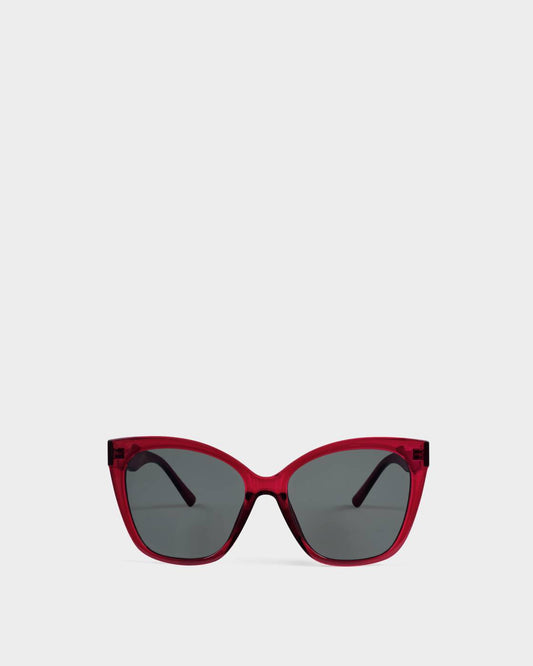 KL Mykonos Oversized Cat-Eye Sunglasses
