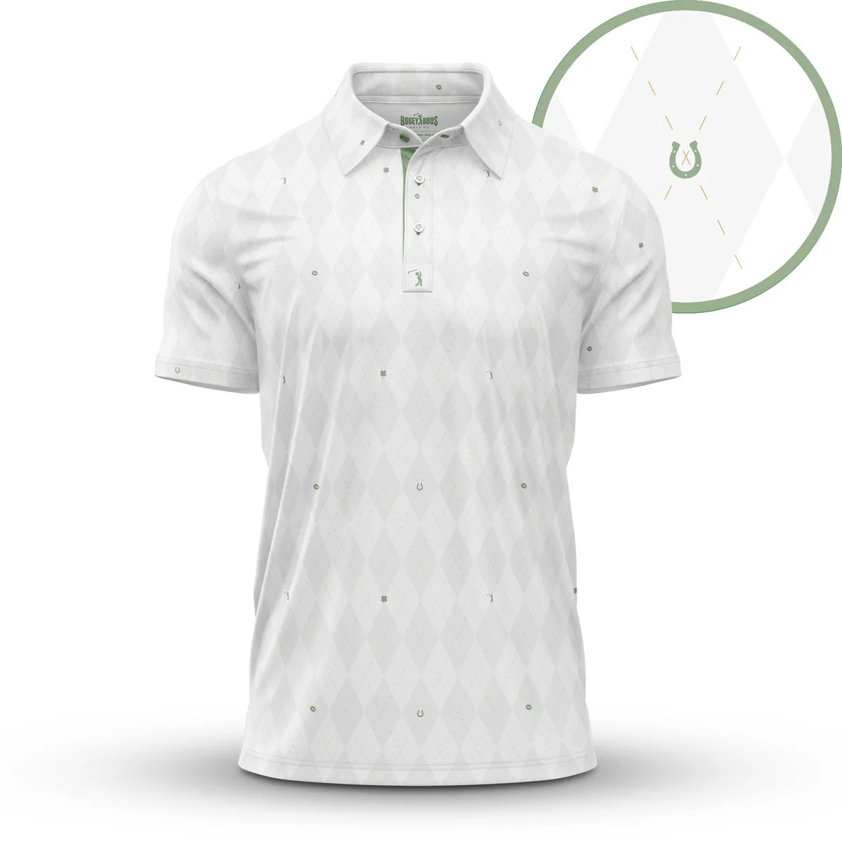 Men's Dublin Down Polo