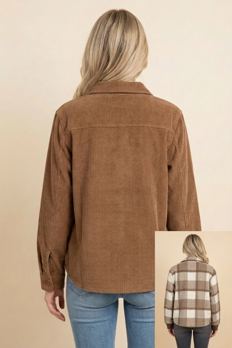 Double Take Shacket