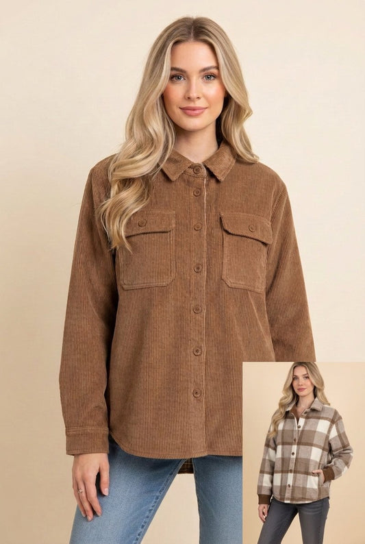 Double Take Shacket