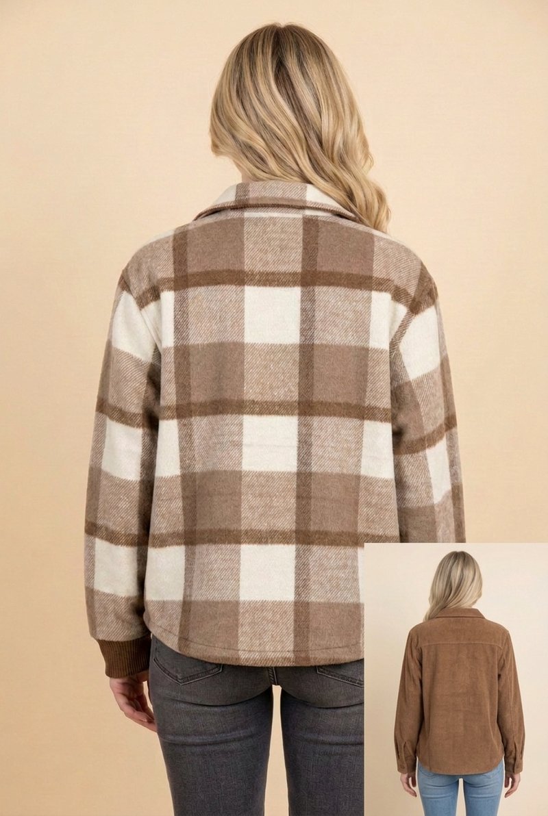 Double Take Shacket