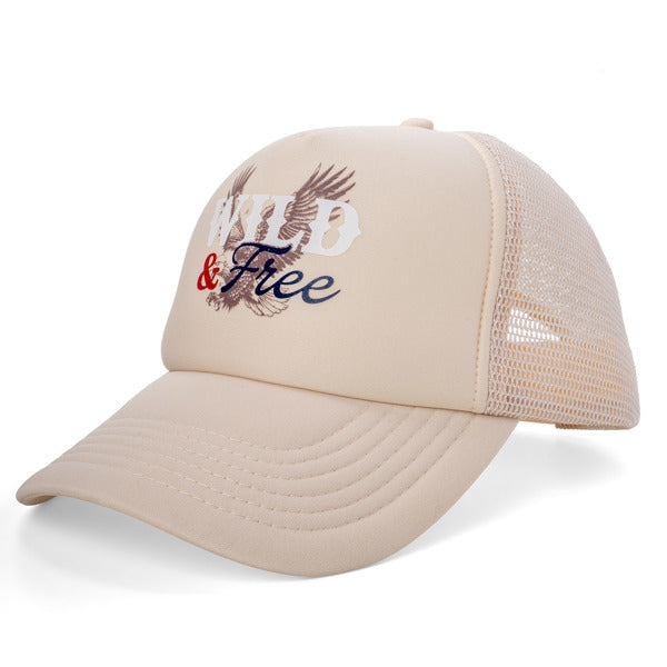 Pacific Brim Foam Trucker Hat