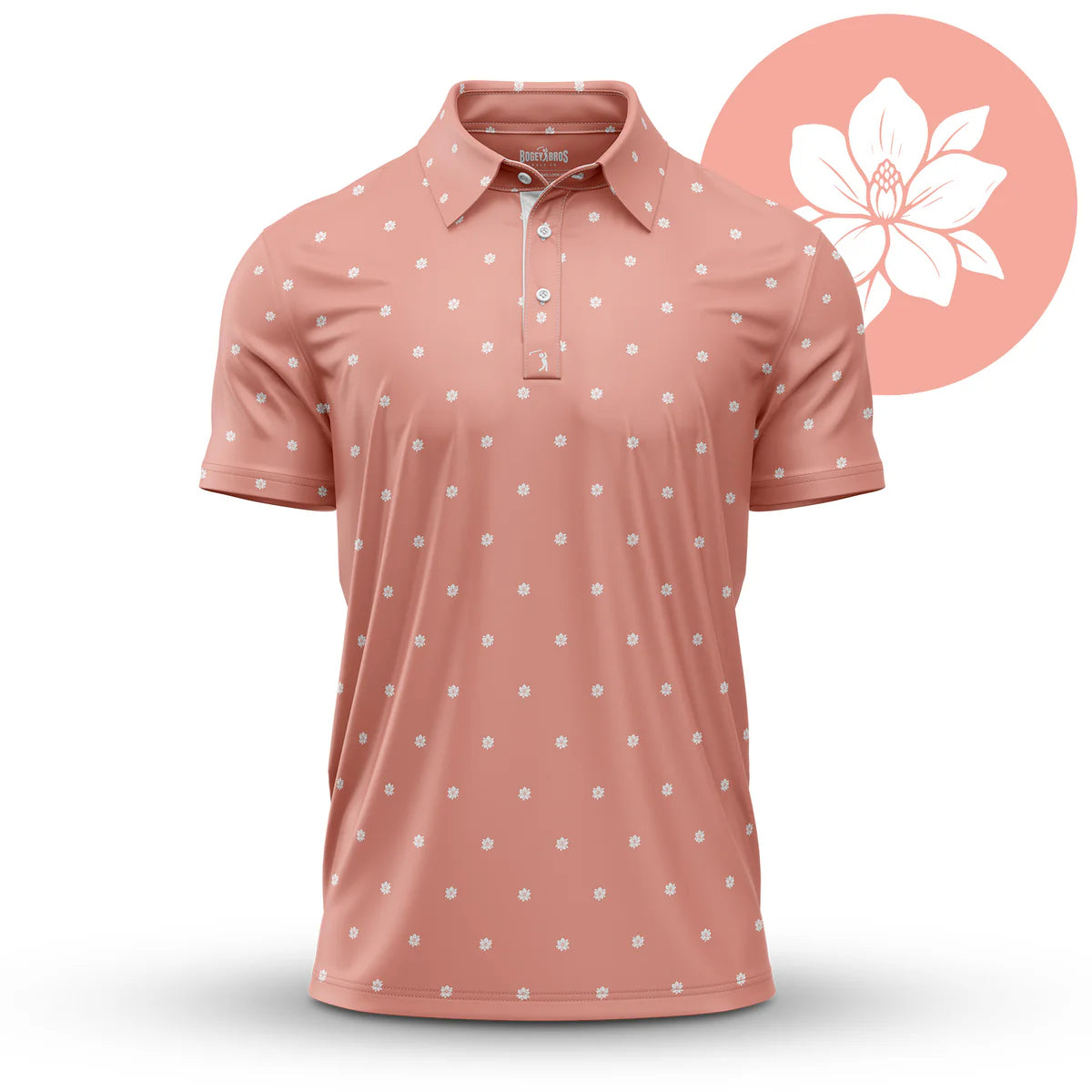 Men's In Bloom Polo