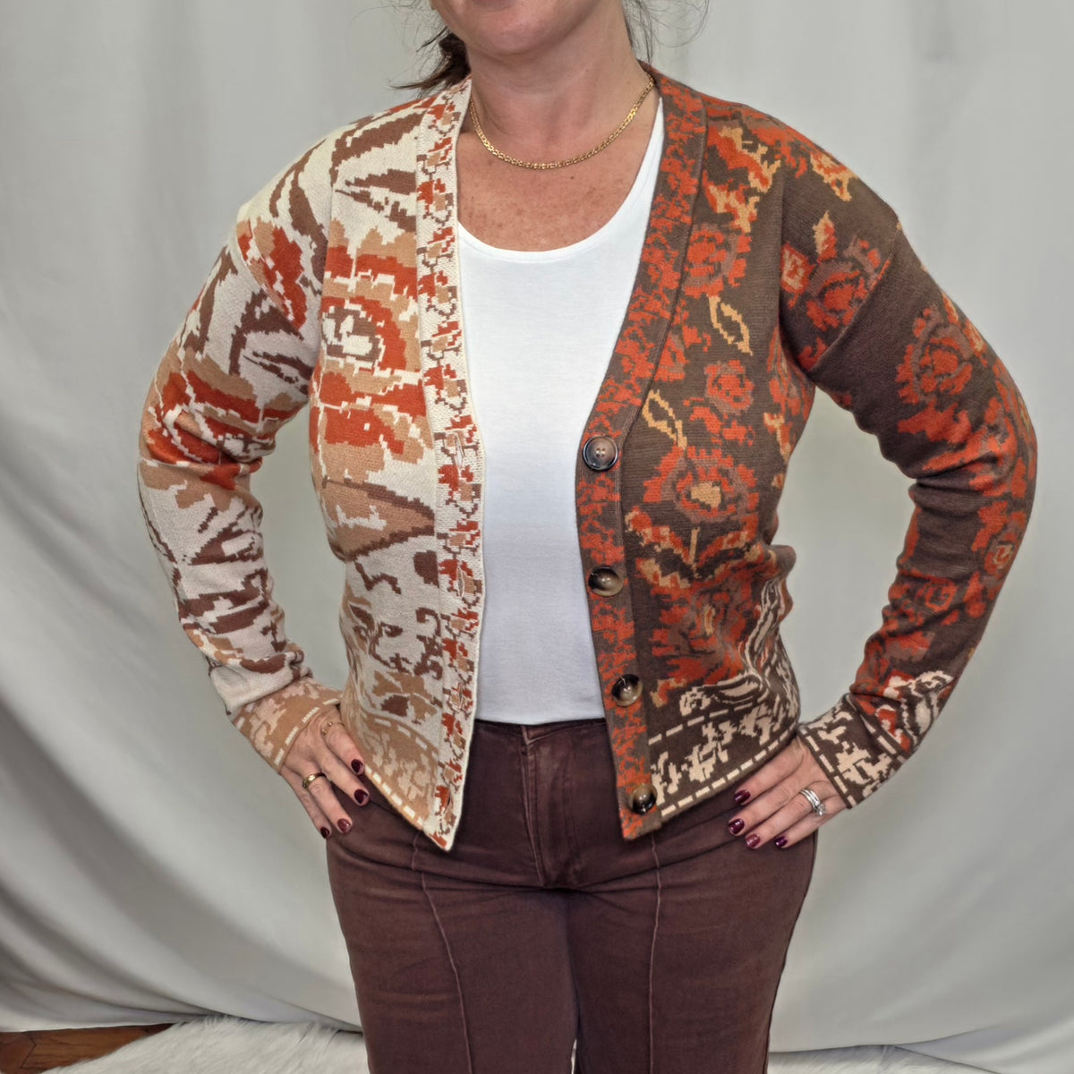 Woodland Bloom Cardi