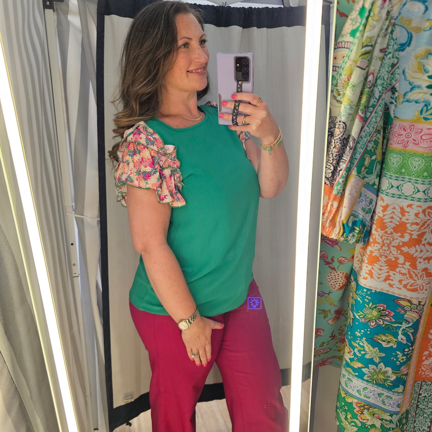 Angelique Short Sleeve Top
