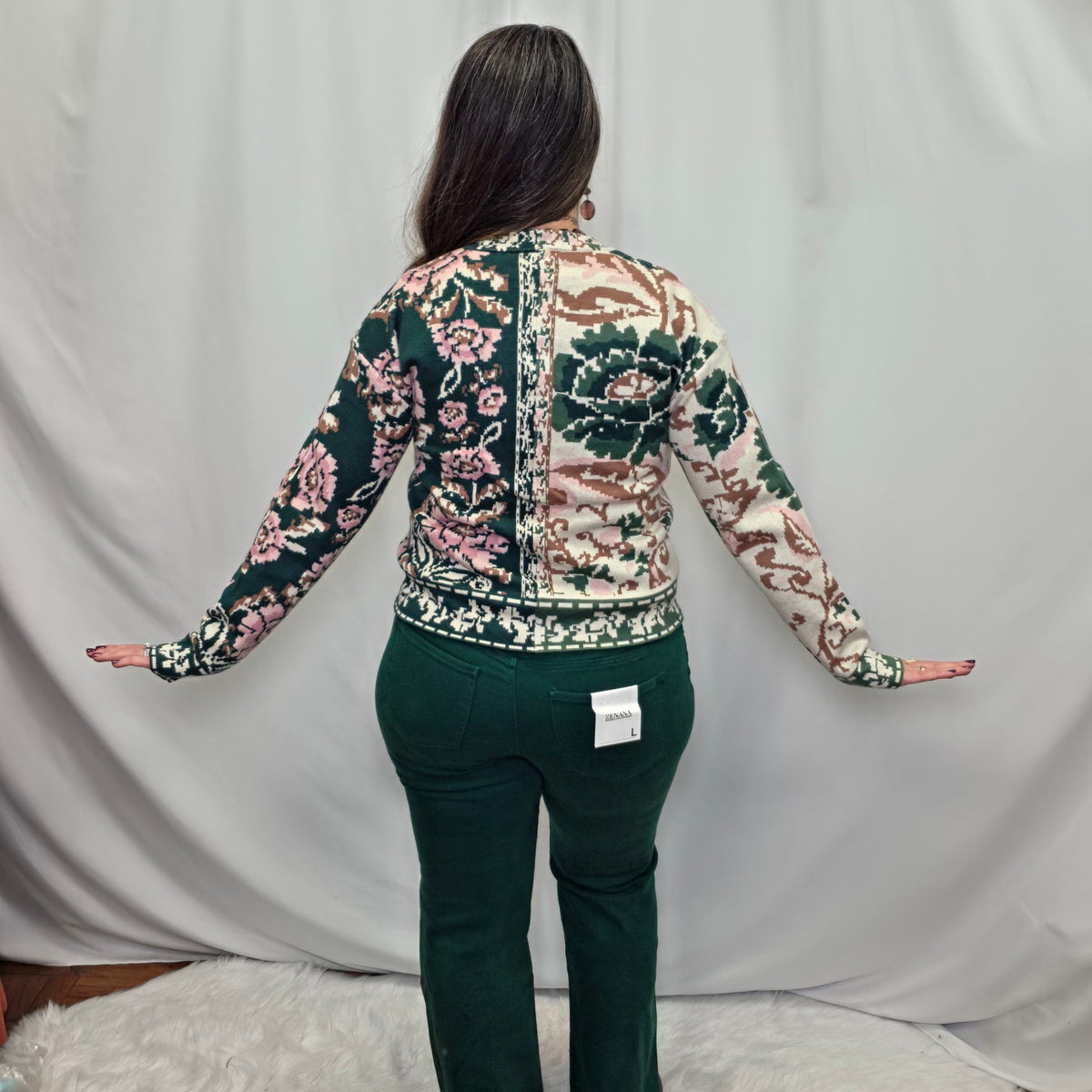Woodland Bloom Cardi