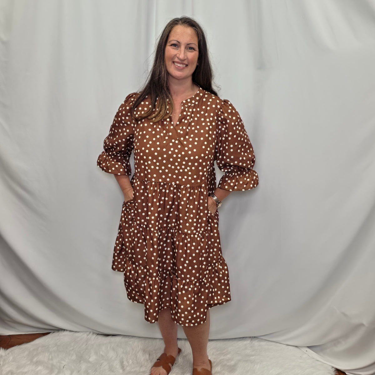 Cocoa Darling Dress