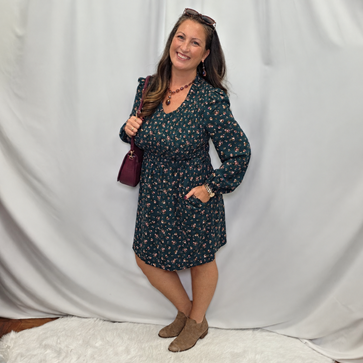 Evergreen Romance Dress