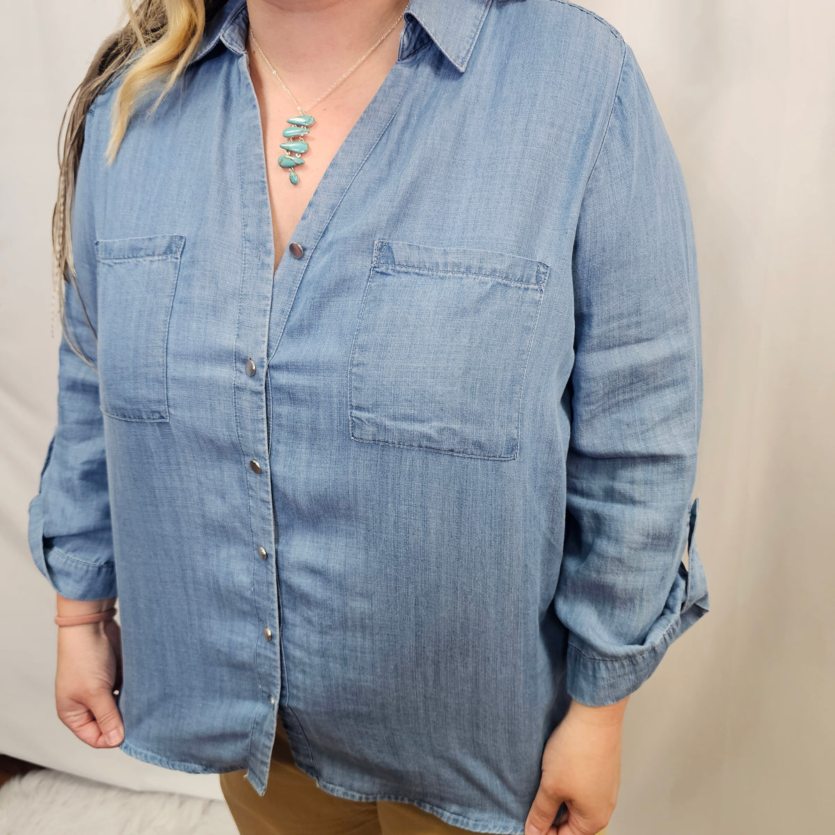 The Classic Chambray