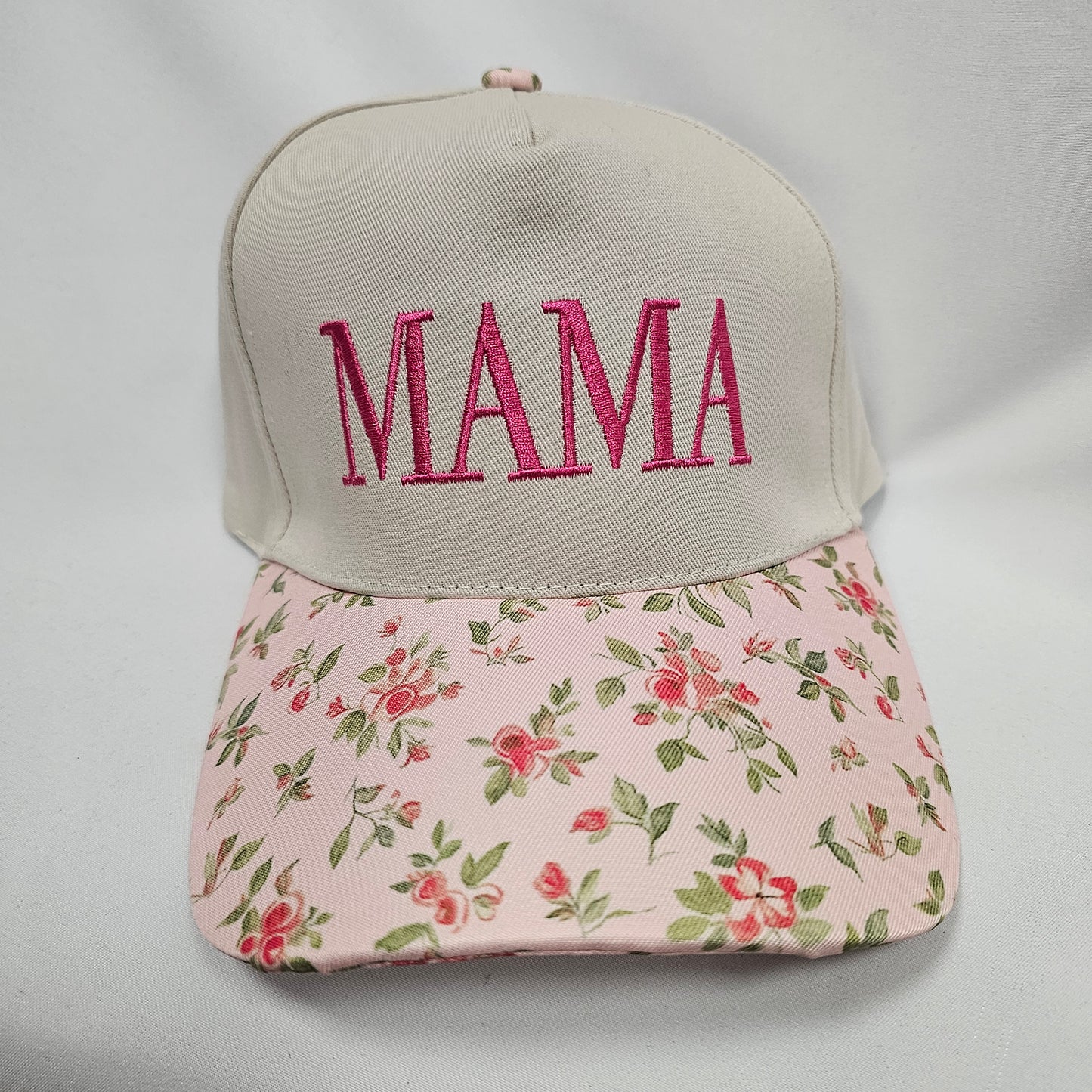 Floral MAMA Hat