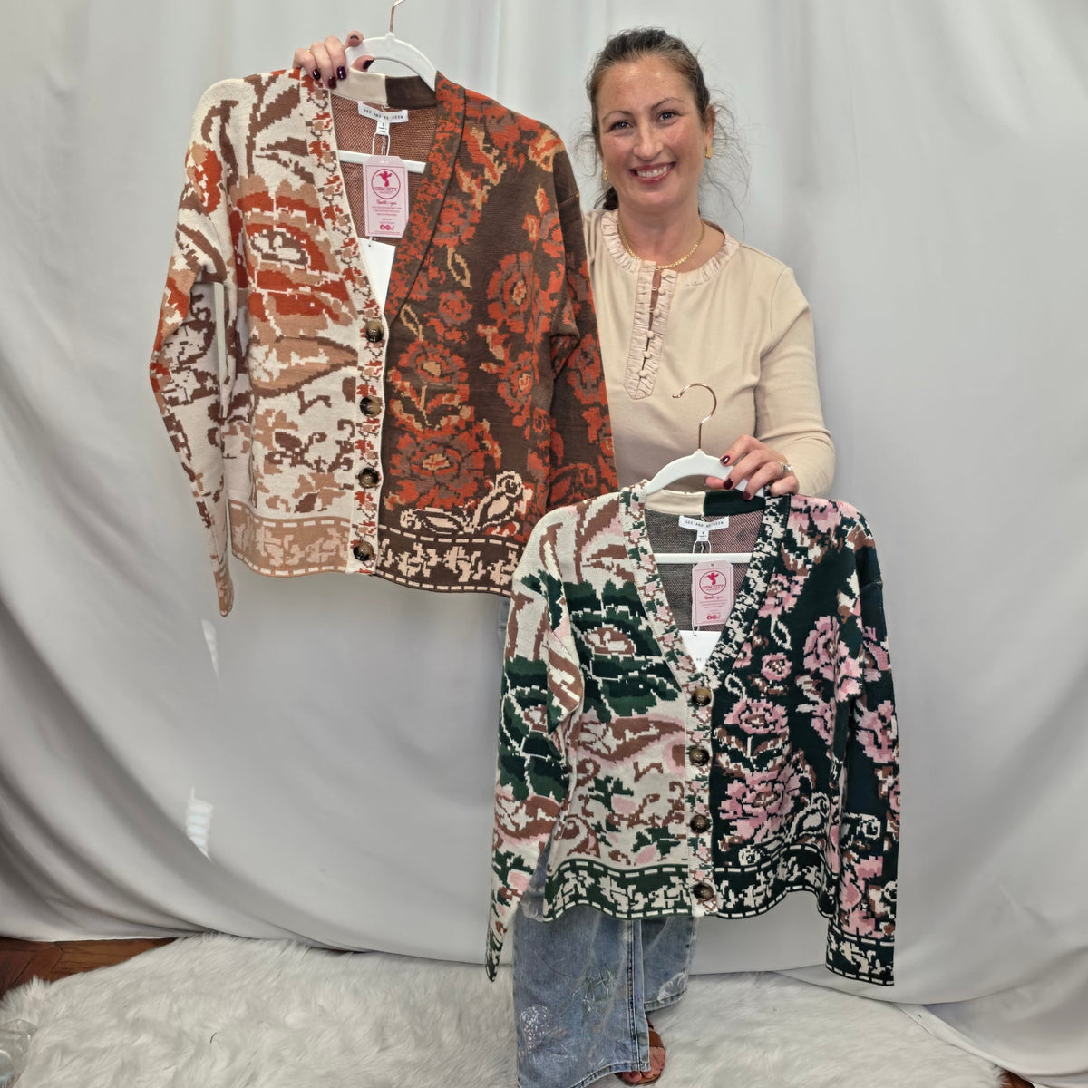 Woodland Bloom Cardi