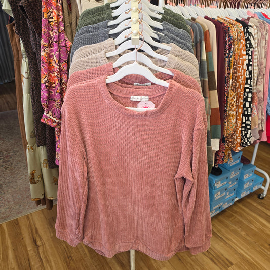 Sweater Weather Chenille