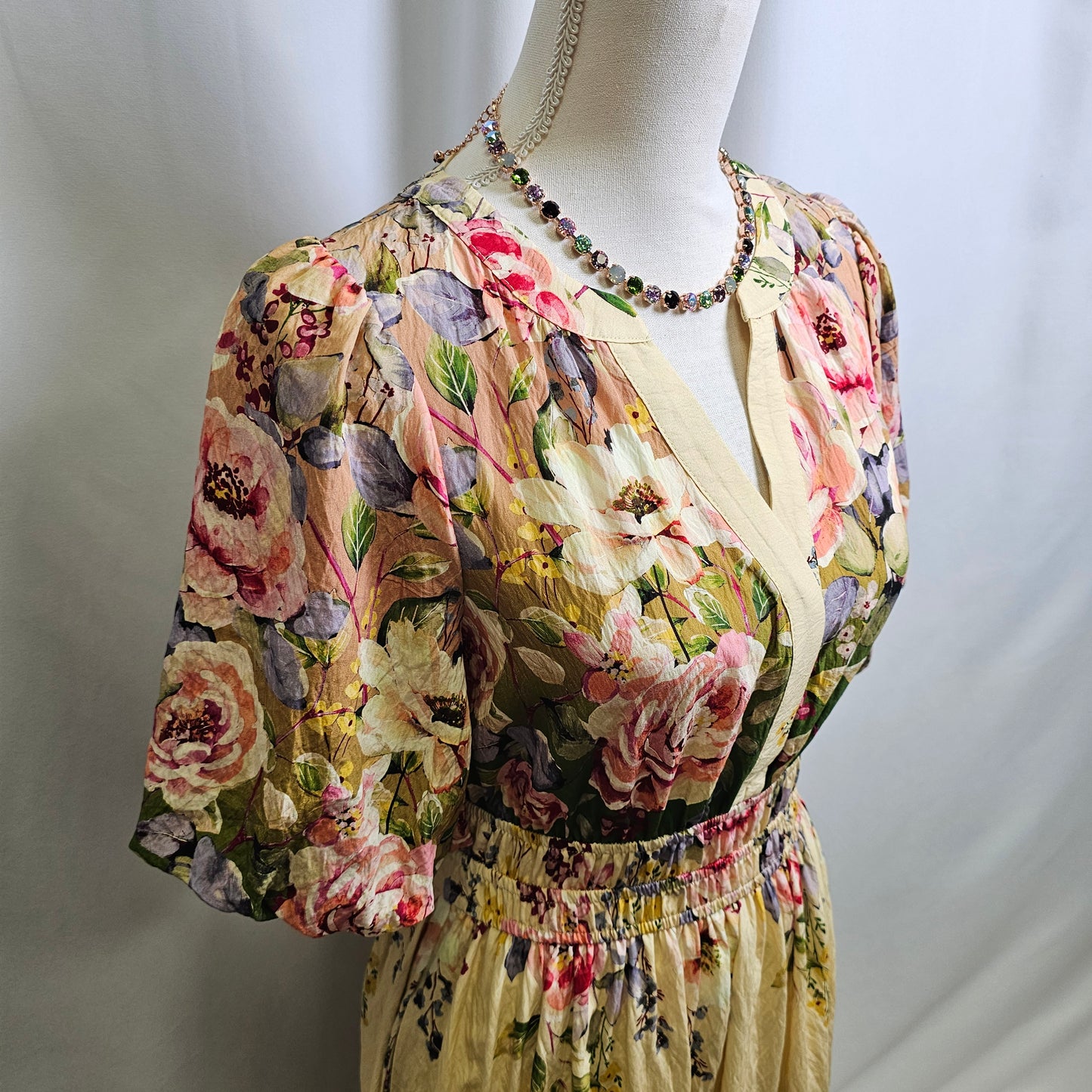 Garden Party Midi Dress