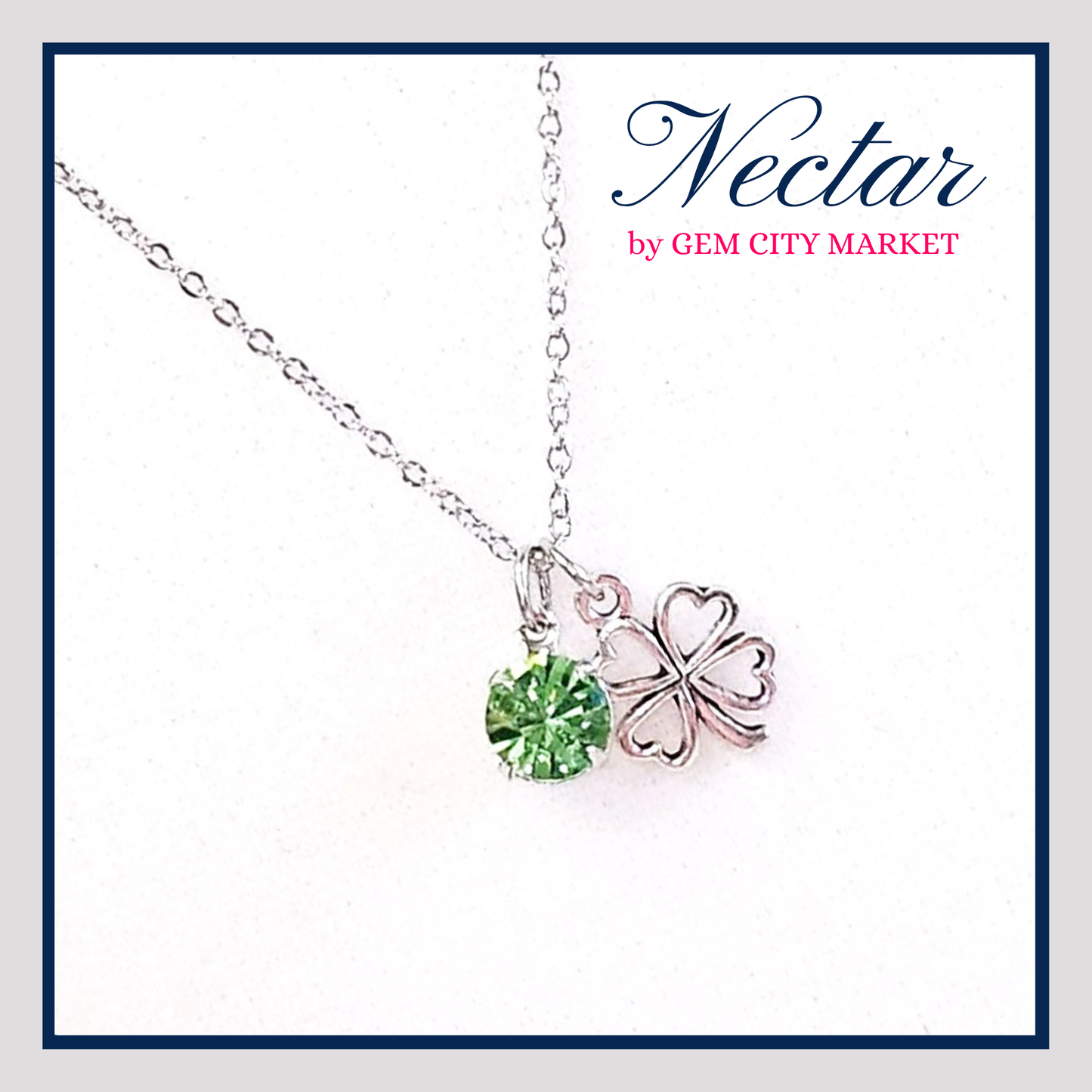 Nectar Charm Necklaces (You Pick the Color)