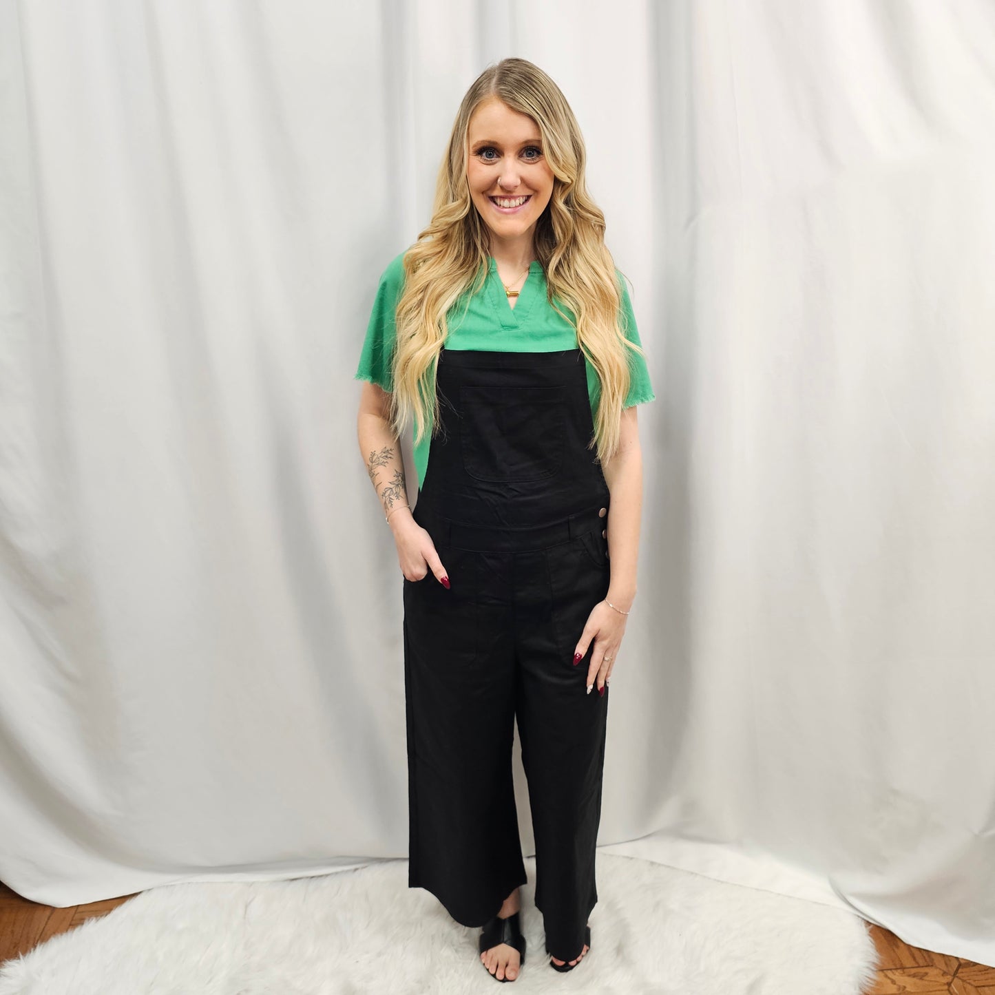 Spaghetti Strap Criss Cross Back Jumper