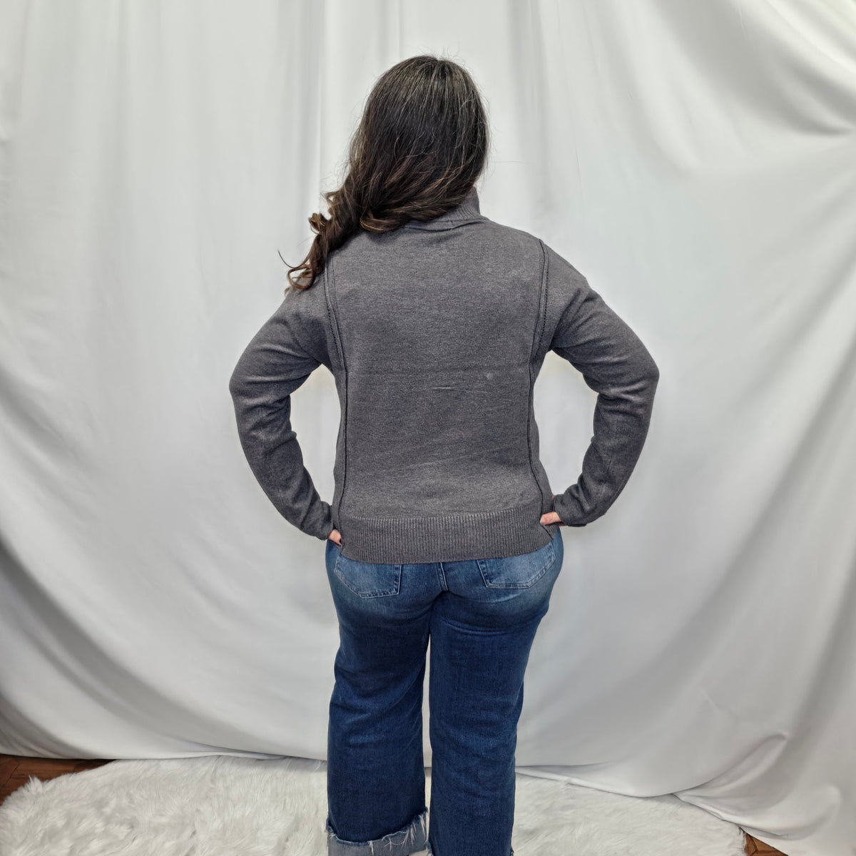 Modern Muse Half Zip
