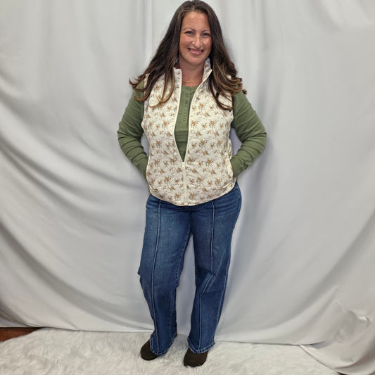 Prairie Bloom Vest