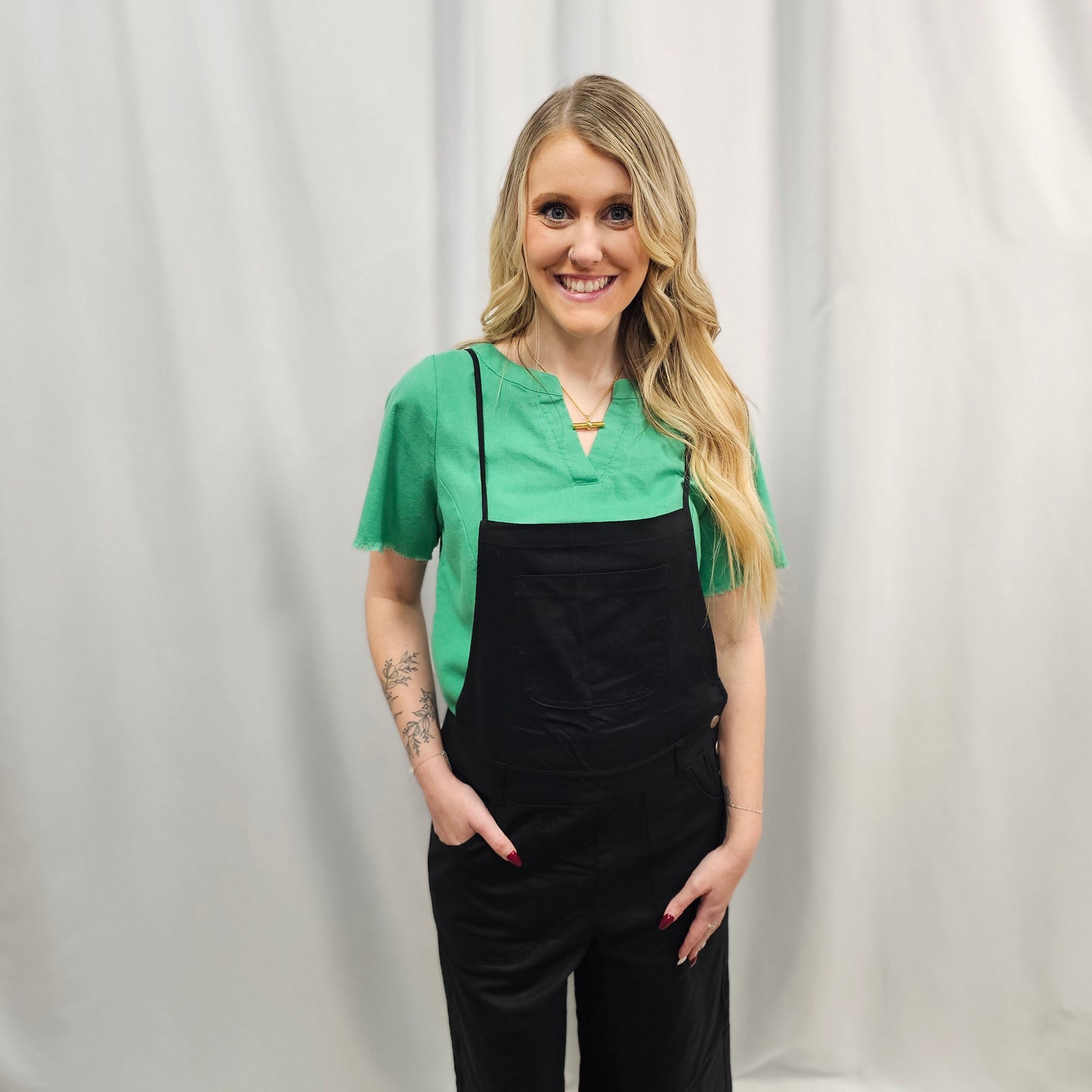 Spaghetti Strap Criss Cross Back Jumper
