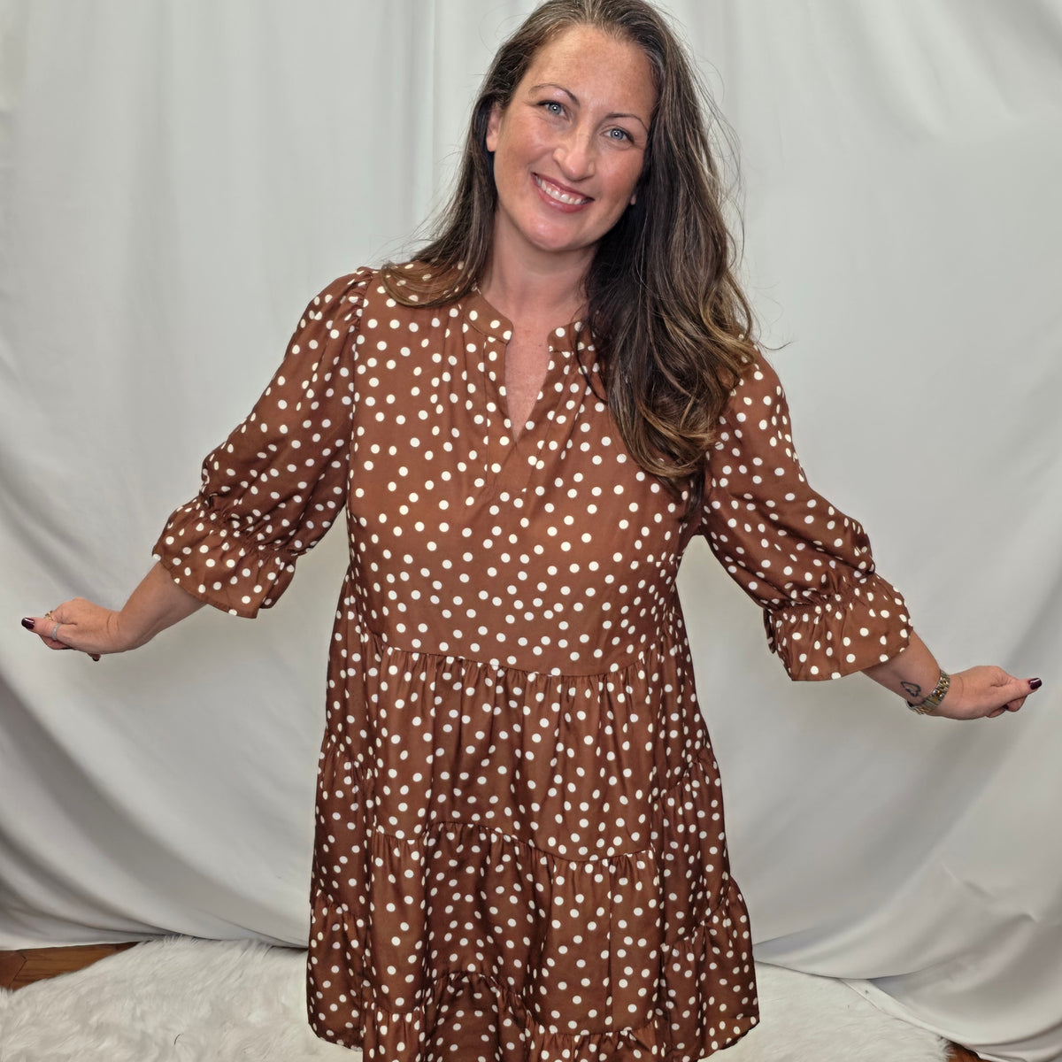 Cocoa Darling Dress