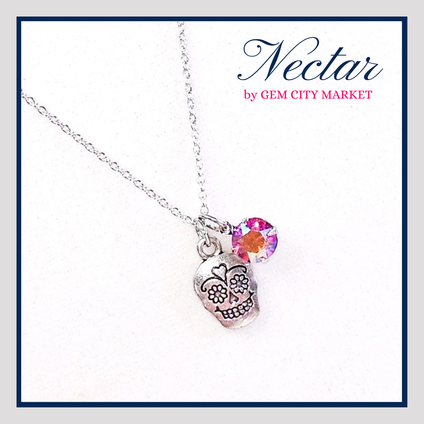 Nectar Charm Necklaces (You Pick the Color)