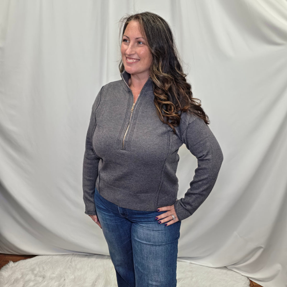 Modern Muse Half Zip