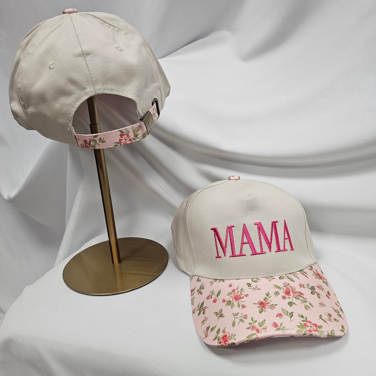Floral MAMA Hat
