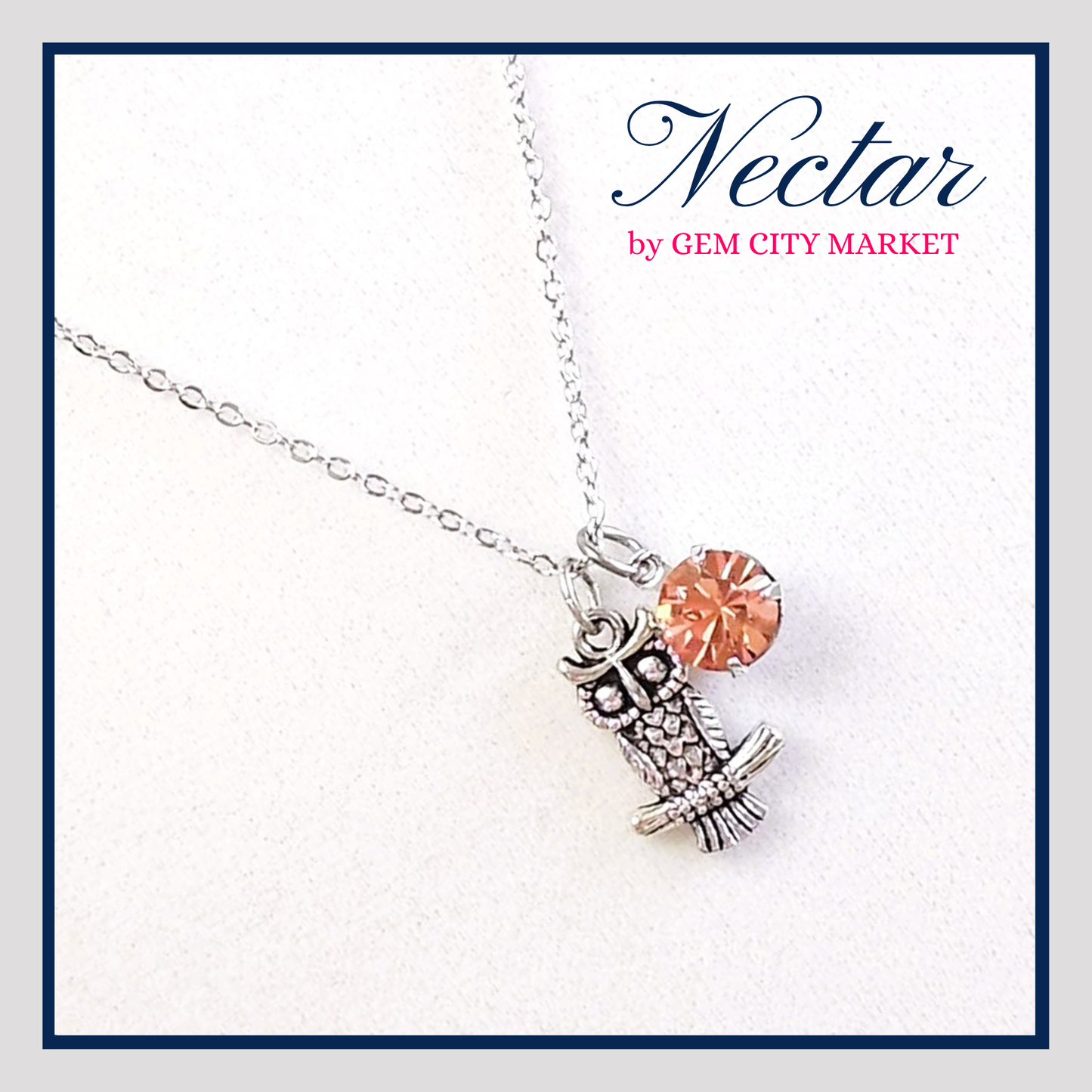 Nectar Charm Necklaces (You Pick the Color)