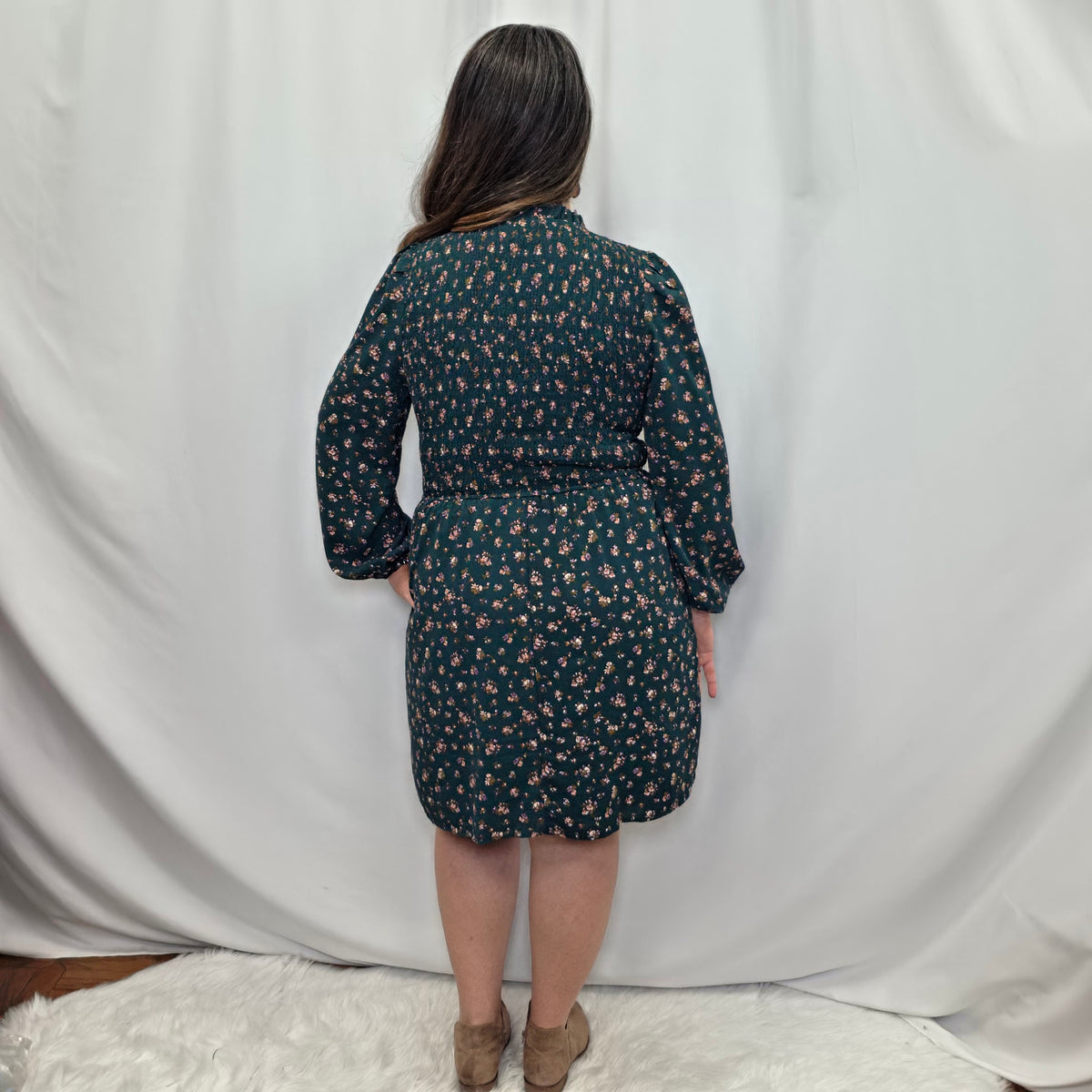 Evergreen Romance Dress