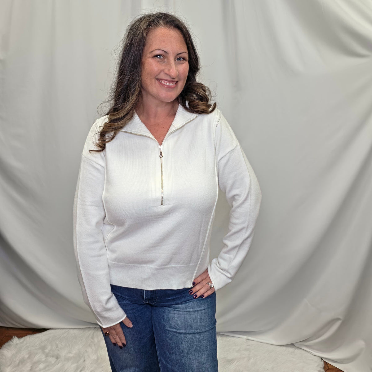 Modern Muse Half Zip