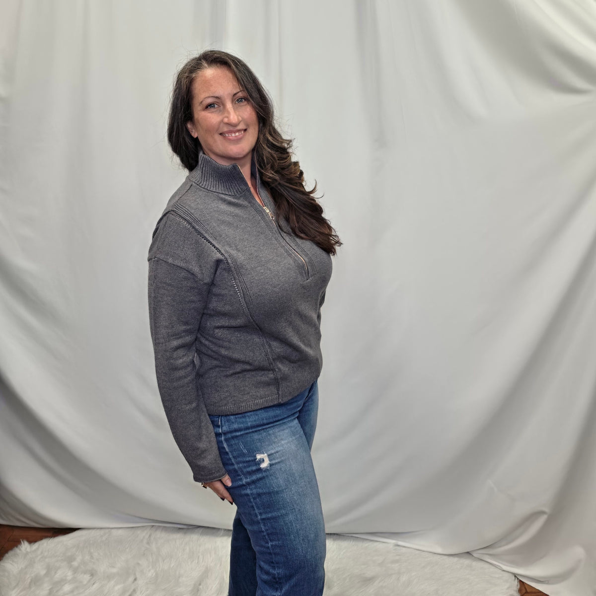 Modern Muse Half Zip