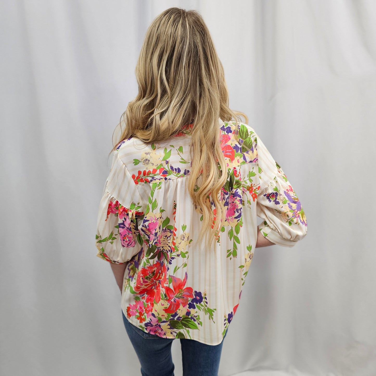 Floral Printed Blouse