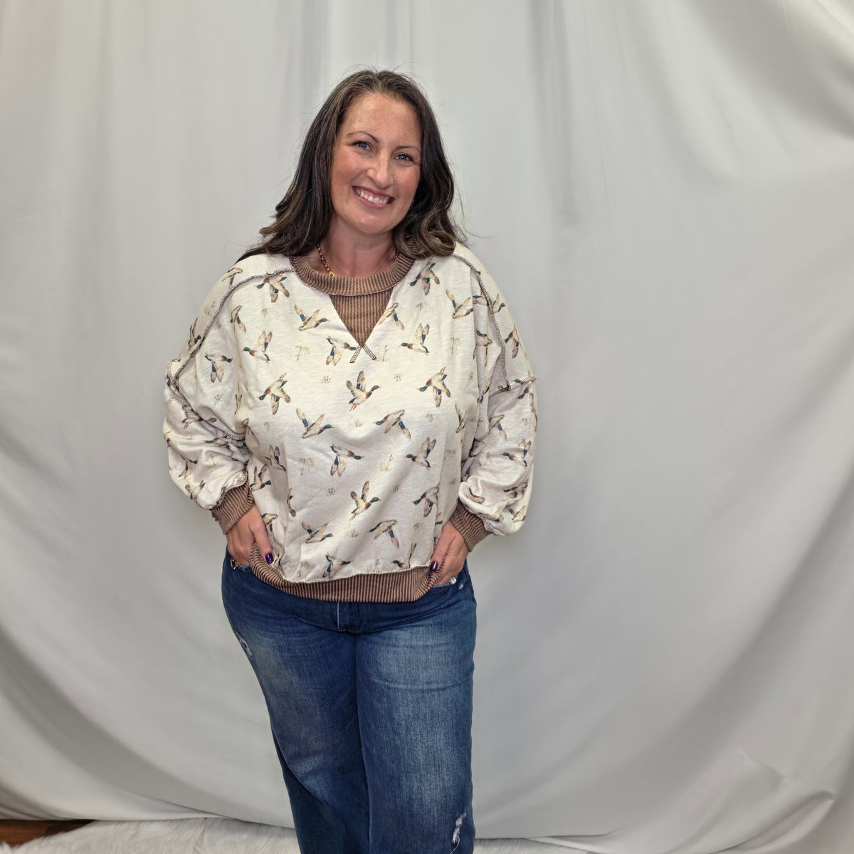 Duck Duck Camo Sweatshirt