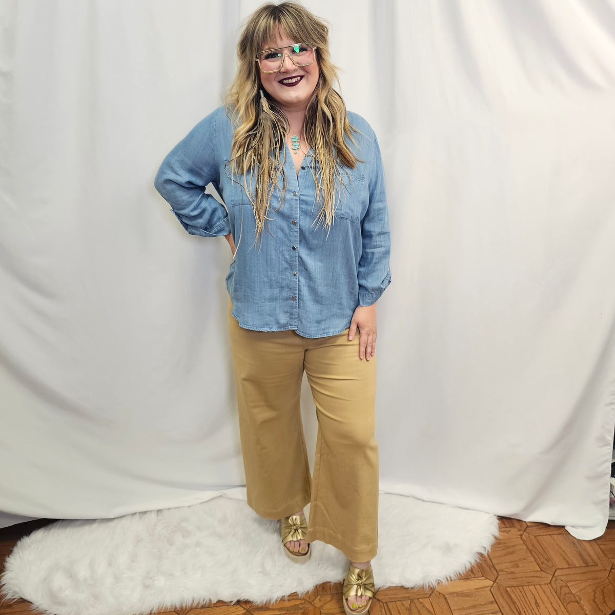 The Classic Chambray