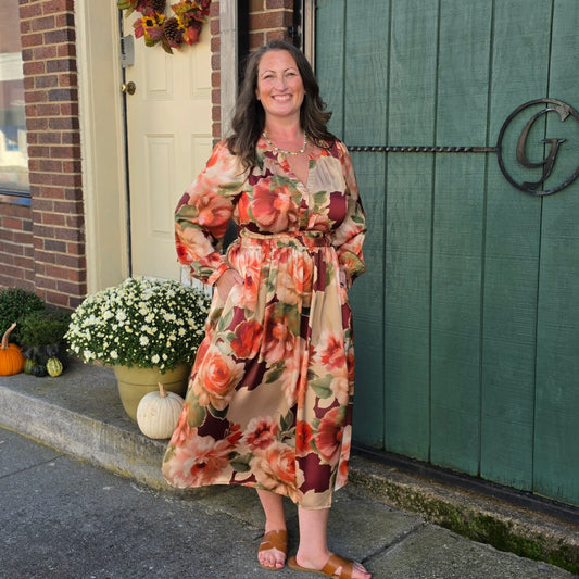Autumn Romance Dress