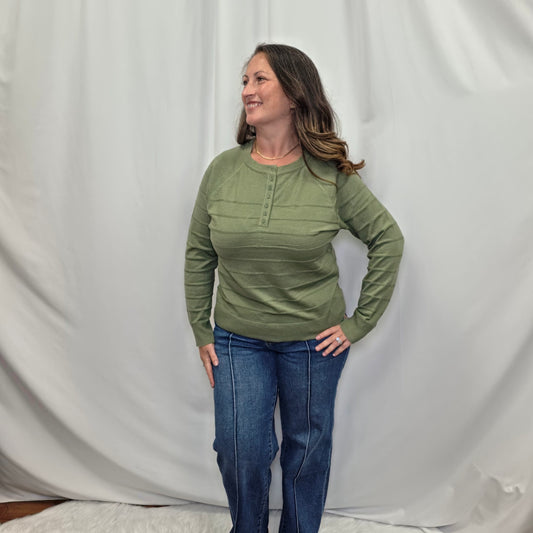 Olive Grove Sweater