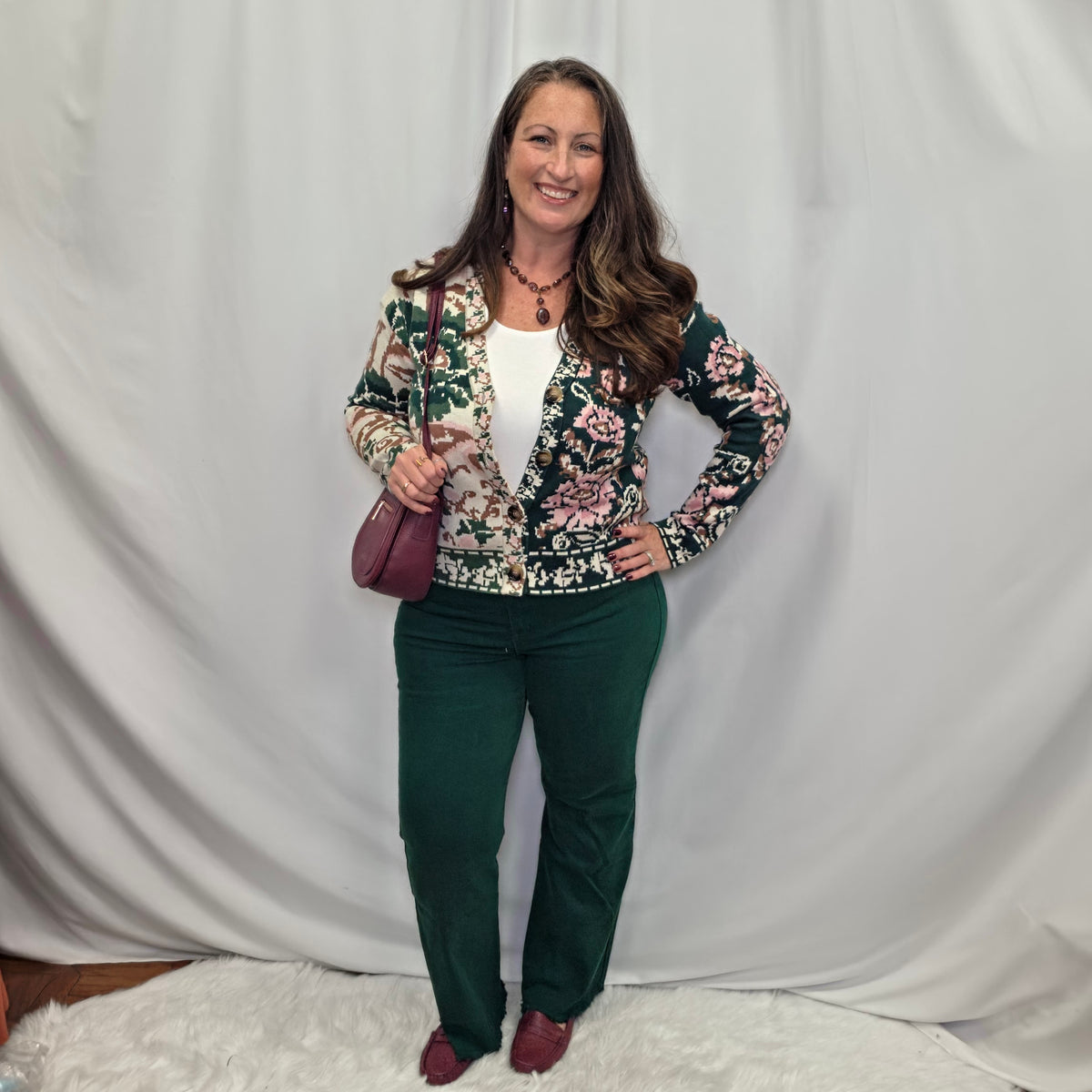 Woodland Bloom Cardi