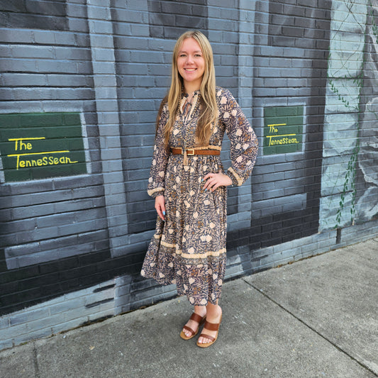 Romantic Midi Dress